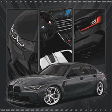 Load image into Gallery viewer, 2023 BMW M3 (AWD)
