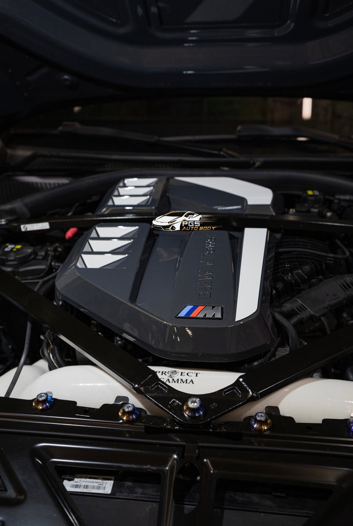 PGS Autobody: G8x Engine Cover